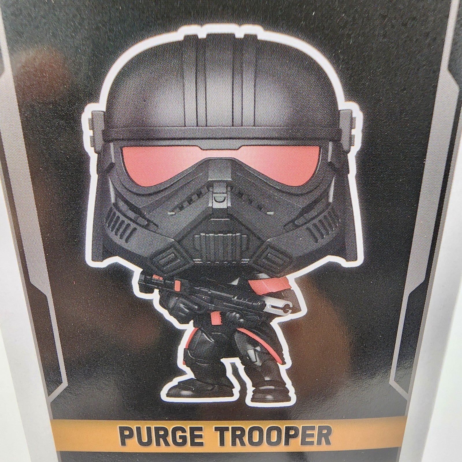 Funko Pop Star Wars #632 Purge Trooper (Battle Pose) Obi-Wan Kenobi Vinyl Figure