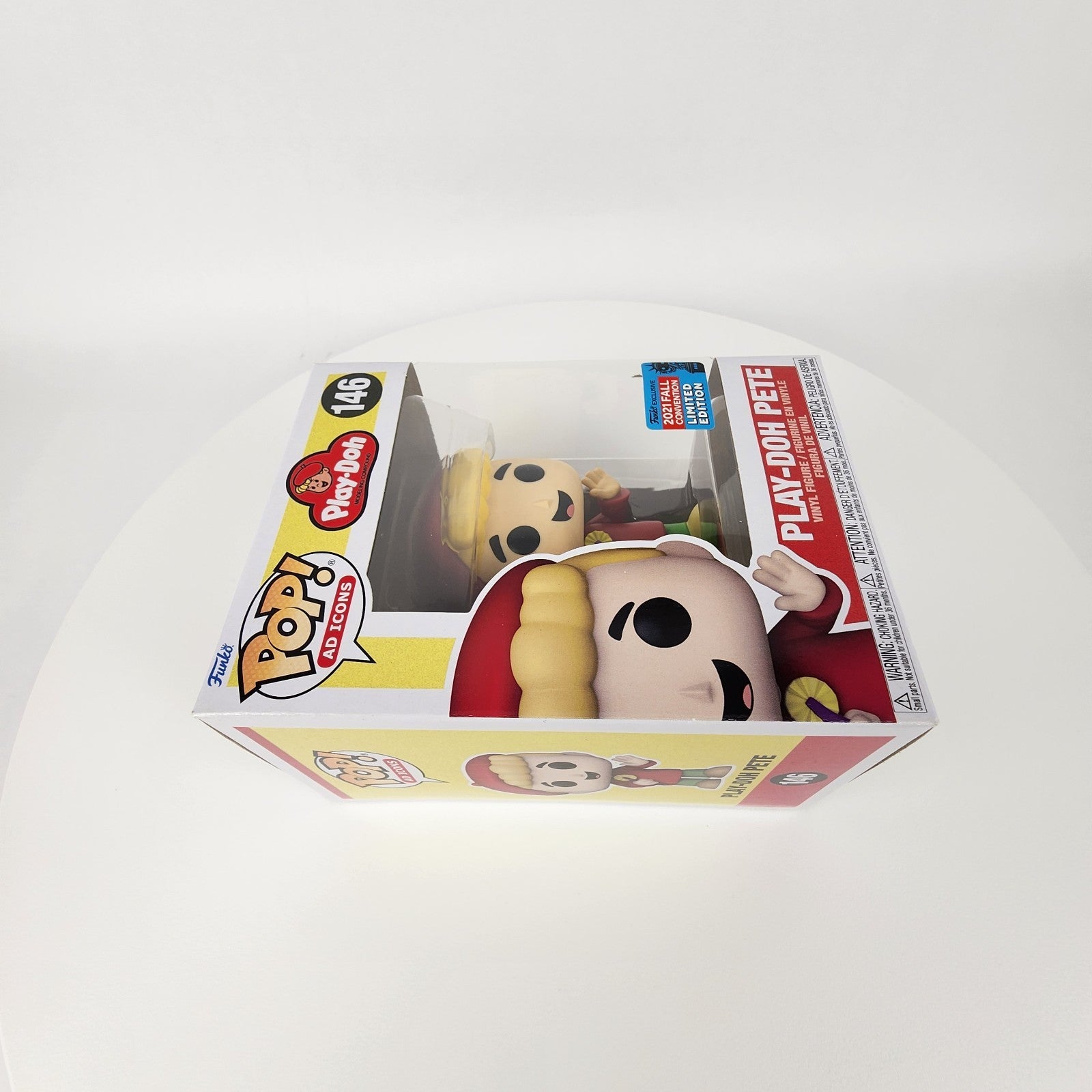 Funko Pop Ad Icons Play-Doh Pete #146 2021 Fall Convention LE