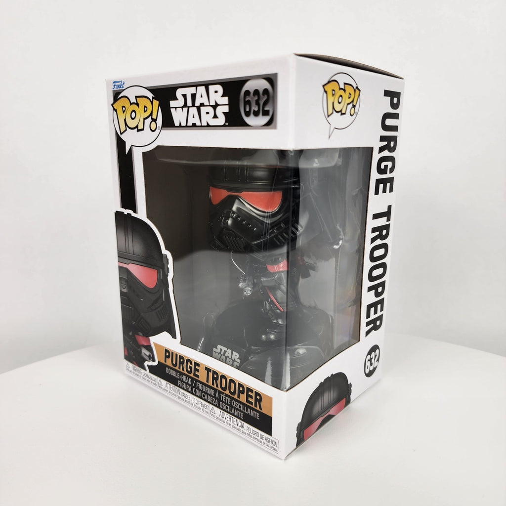 Funko Pop Star Wars #632 Purge Trooper (Battle Pose) Obi-Wan Kenobi Vinyl Figure