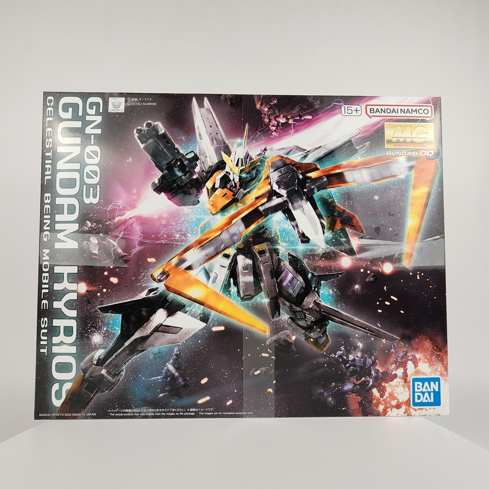 Bandai Spirits MG Gundam Kyrios GN-003 1/100 Model Kit Gundam 00 New