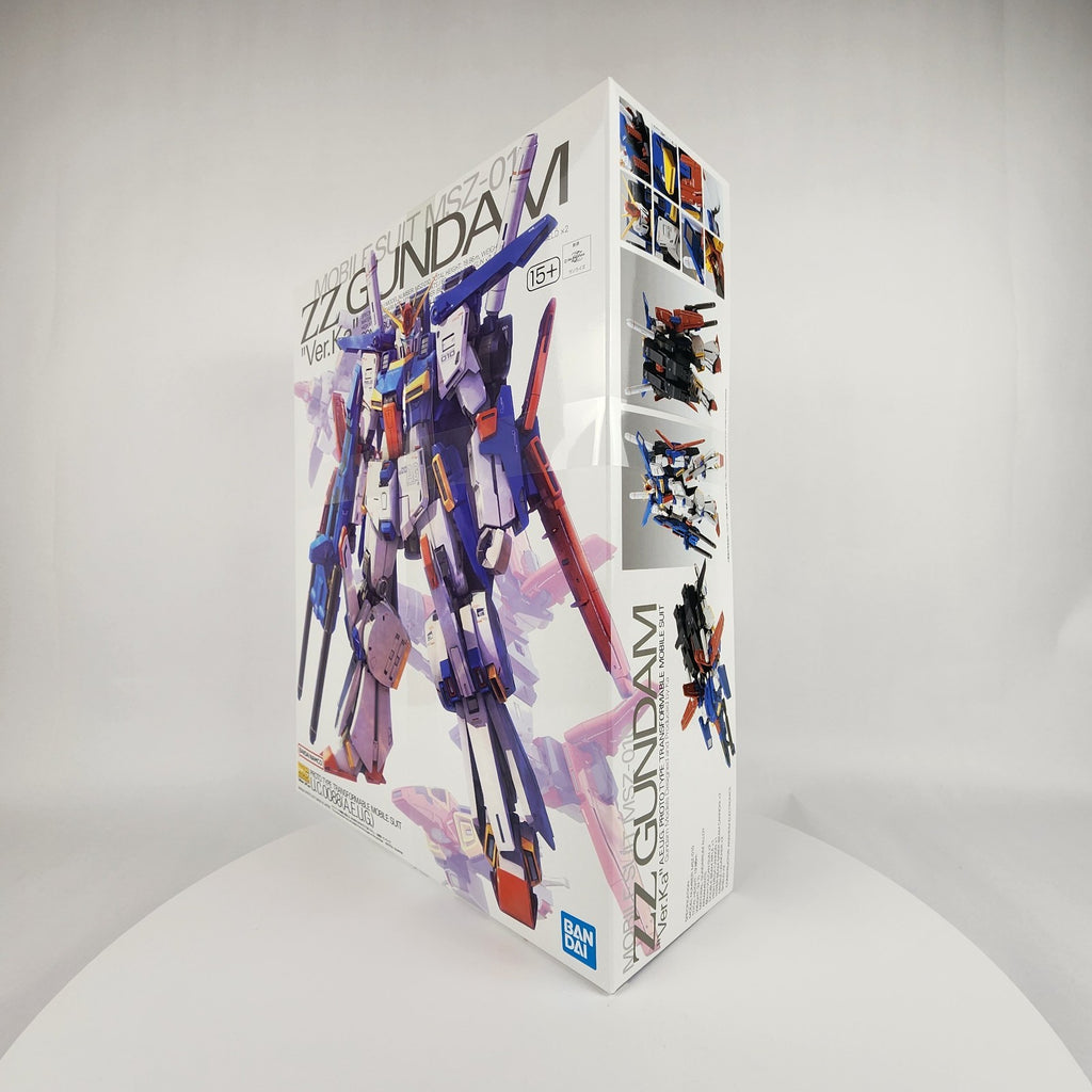 Bandai MG ZZ Gundam Ver. Ka 1/100 Model Kit MSZ-010 Mobile Suit Gundam ZZ New