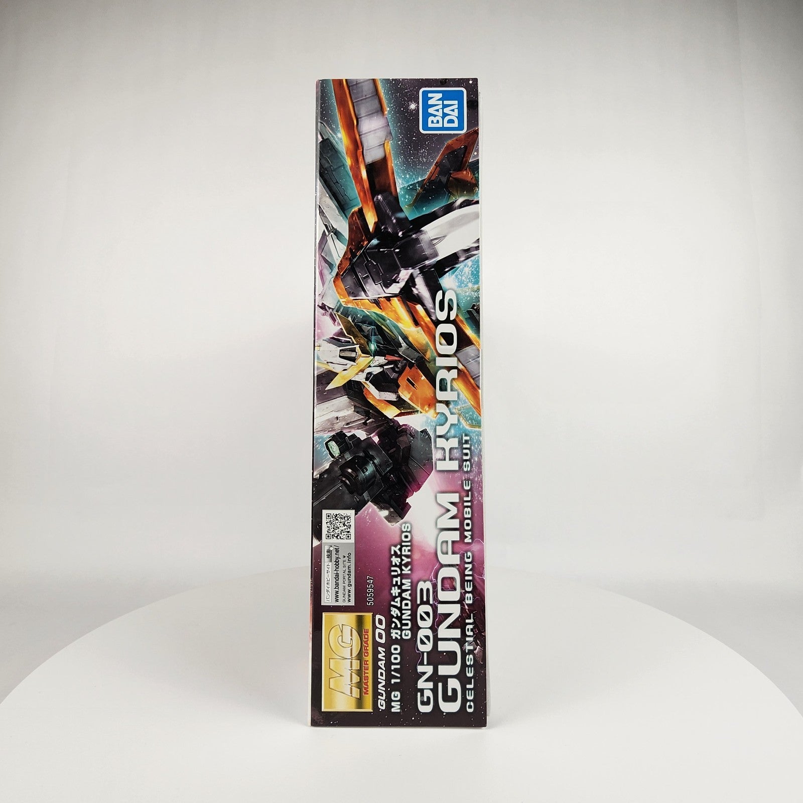 Bandai Spirits MG Gundam Kyrios GN-003 1/100 Model Kit Gundam 00 New