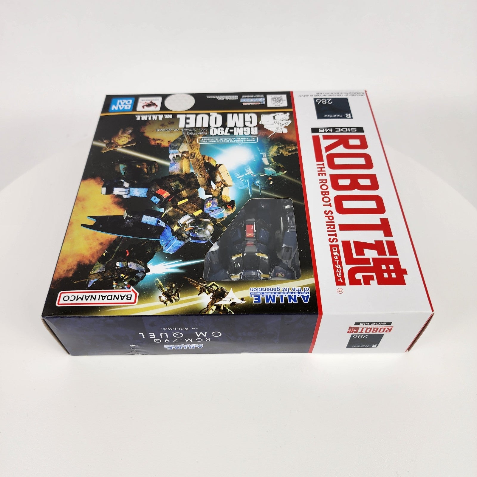 Bandai Robot Spirits RGM-79Q GM Quel Ver. A.N.I.M.E. Gundam 0083 Figure