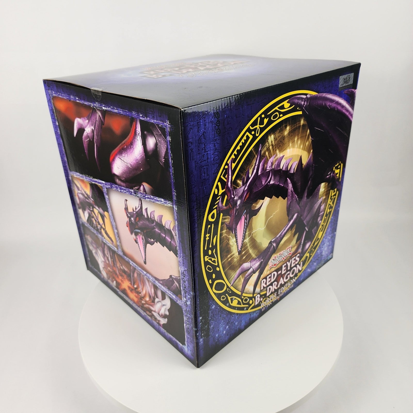 Yu-Gi-Oh! Red-Eyes B. Dragon Purple Edition 13” PVC Statue First 4 Figures