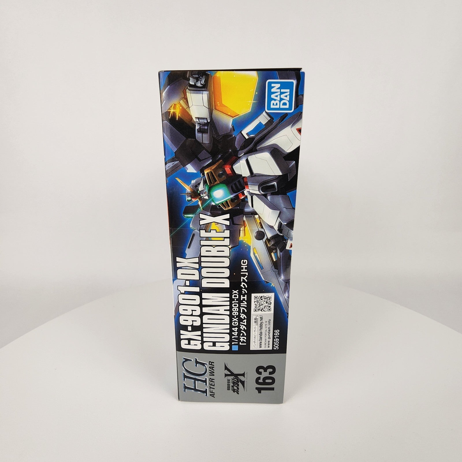 After War Gundam X GX-9901-DX Gundam Double X HG 1/144 Model Kit New