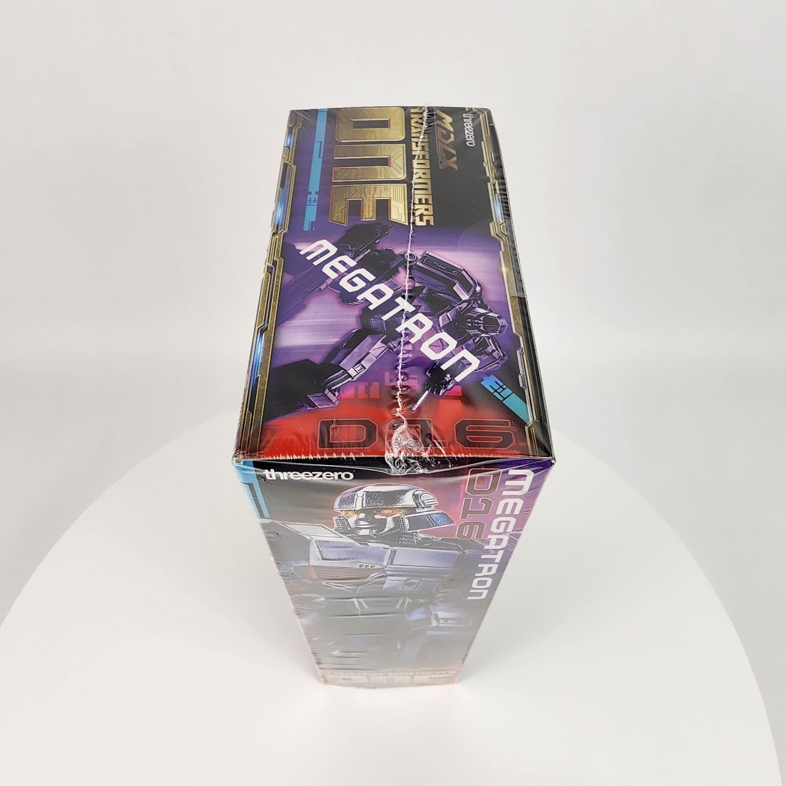 Transformers One MDLX Megatron/D16 threezero Action Figure New Sealed
