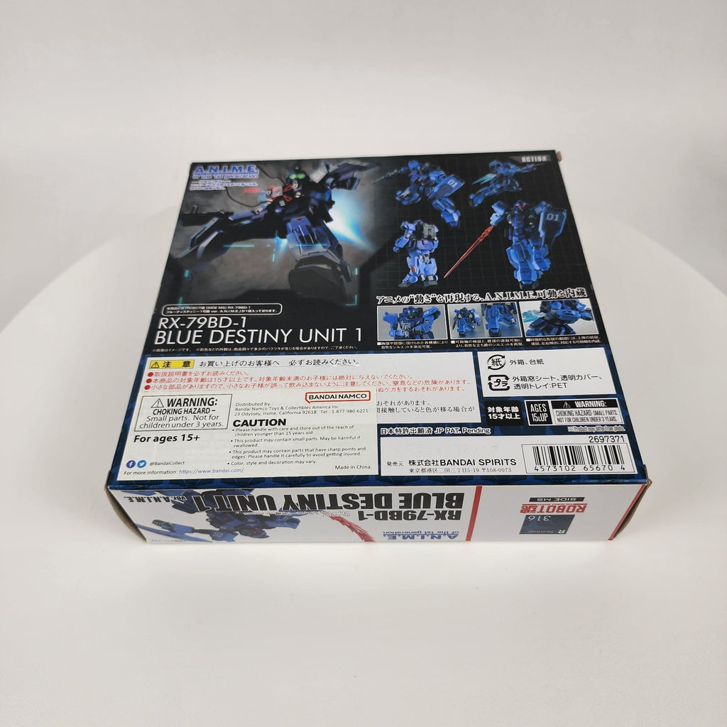 Tamashii Nations Robot Spirits SIDE MS RX-79BD-1 Blue Destiny Unit 1 316 NEW