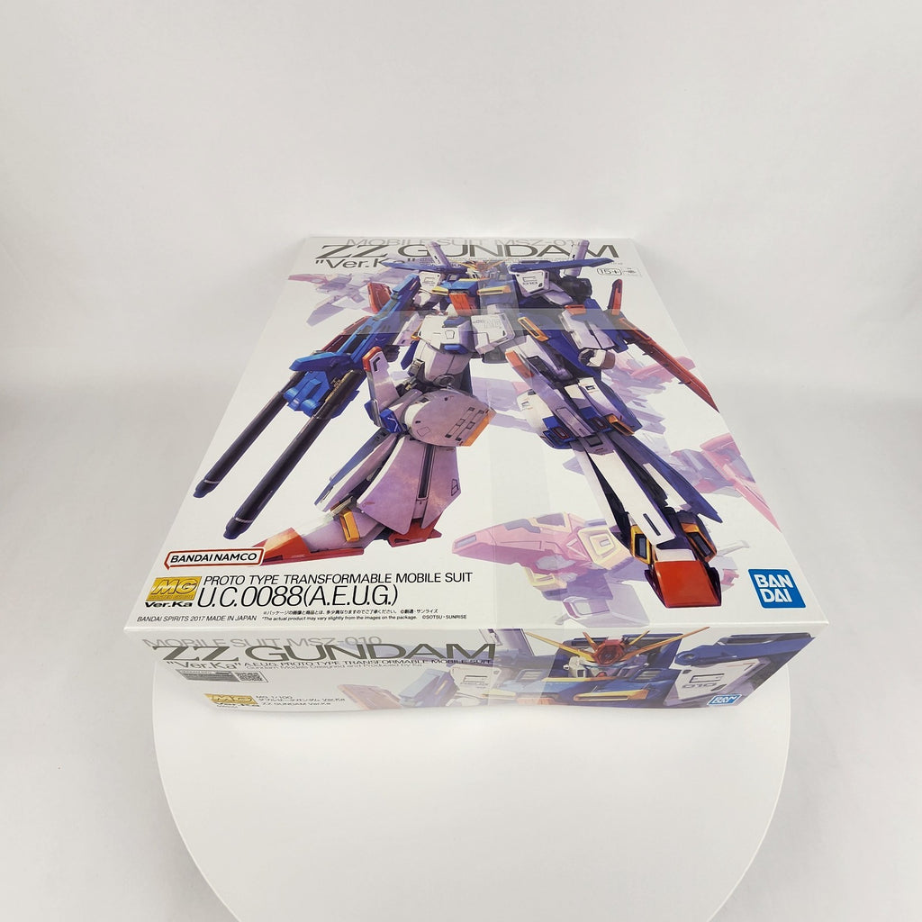 Bandai MG ZZ Gundam Ver. Ka 1/100 Model Kit MSZ-010 Mobile Suit Gundam ZZ New
