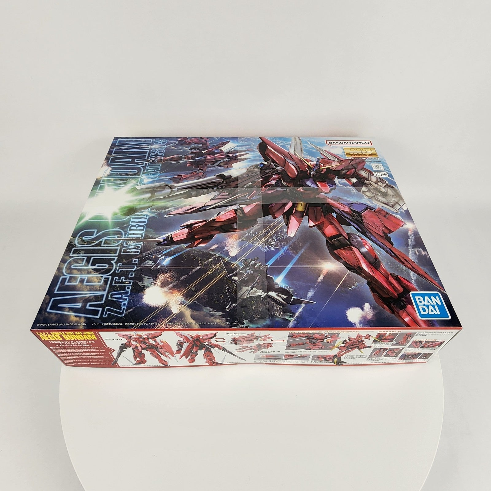 Bandai MG 1/100 GAT-X303 Aegis Gundam Model Kit Gundam SEED New