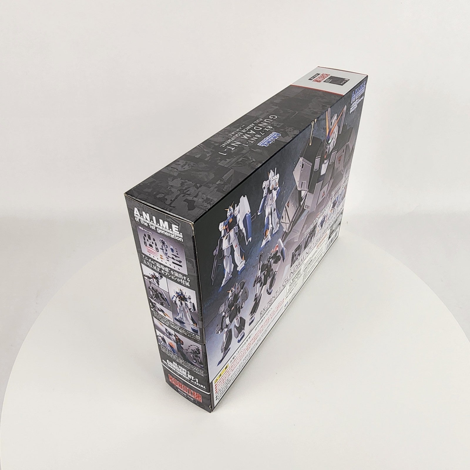Bandai Robot Spirits RX-78NT-1FA Gundam NT-1 Full Armor Ver A.N.I.M.E. Figure