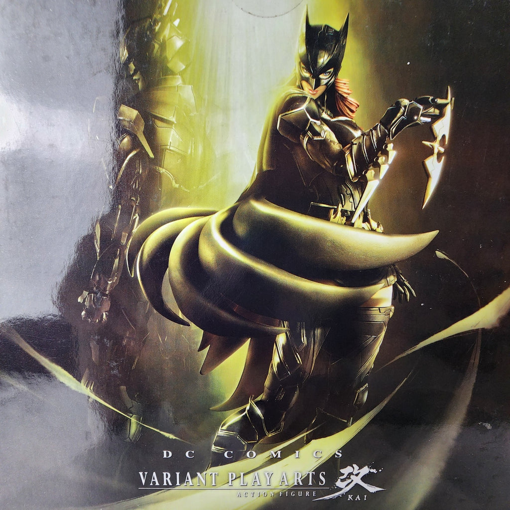 DC Comics Play Arts Kai Batgirl Variant No.5 Square Enix Action Figure New