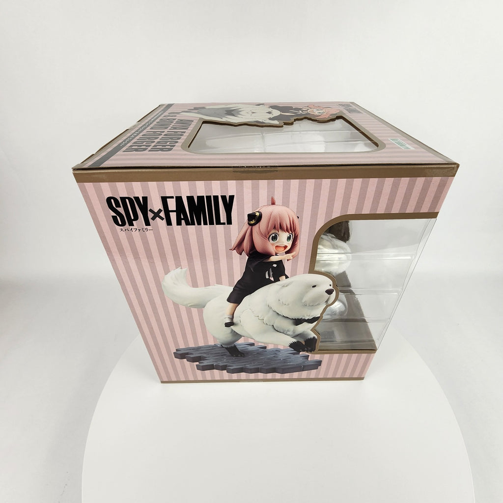 Kotobukiya SPY x FAMILY Anya & Bond Forger ARTFX J Statue Bonus Face Part NEW