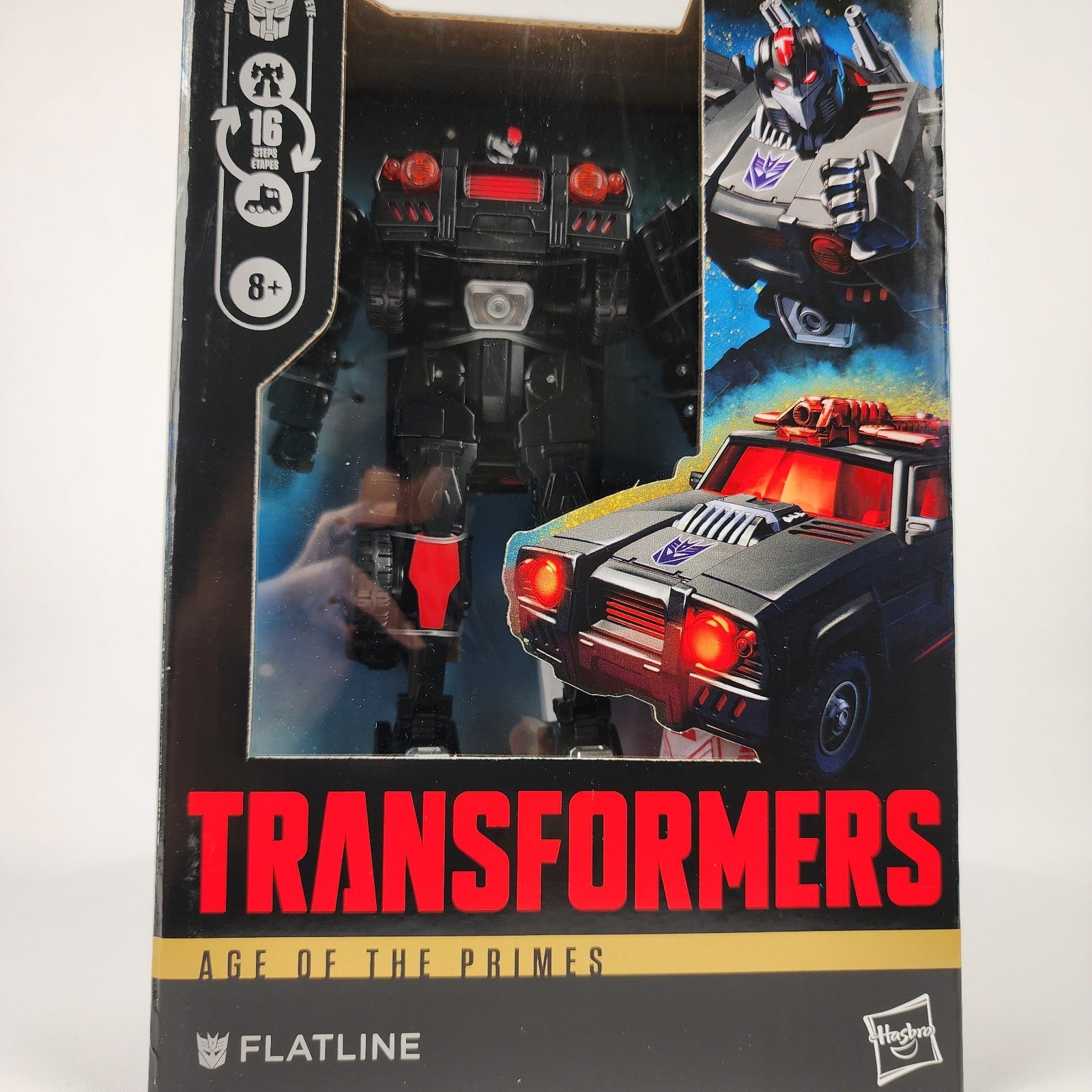 Transformers Age of the Primes Voyager Flatline 7" Figure Hasbro New Sealed