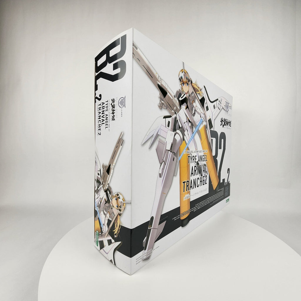 Kotobukiya Busou Shinki Type Angel Arnval Tranche2 1/1 Plastic Model Kit New