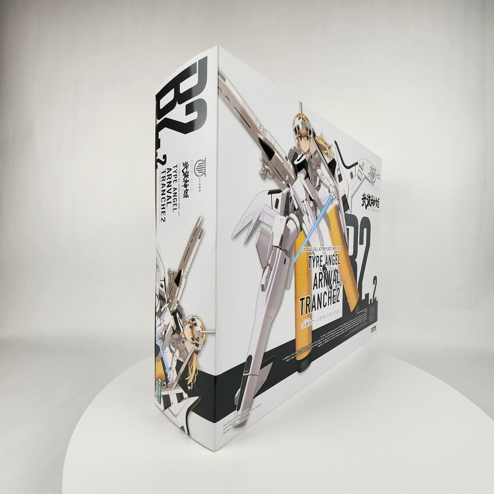 Kotobukiya Busou Shinki Type Angel Arnval Tranche2 1/1 Plastic Model Kit New