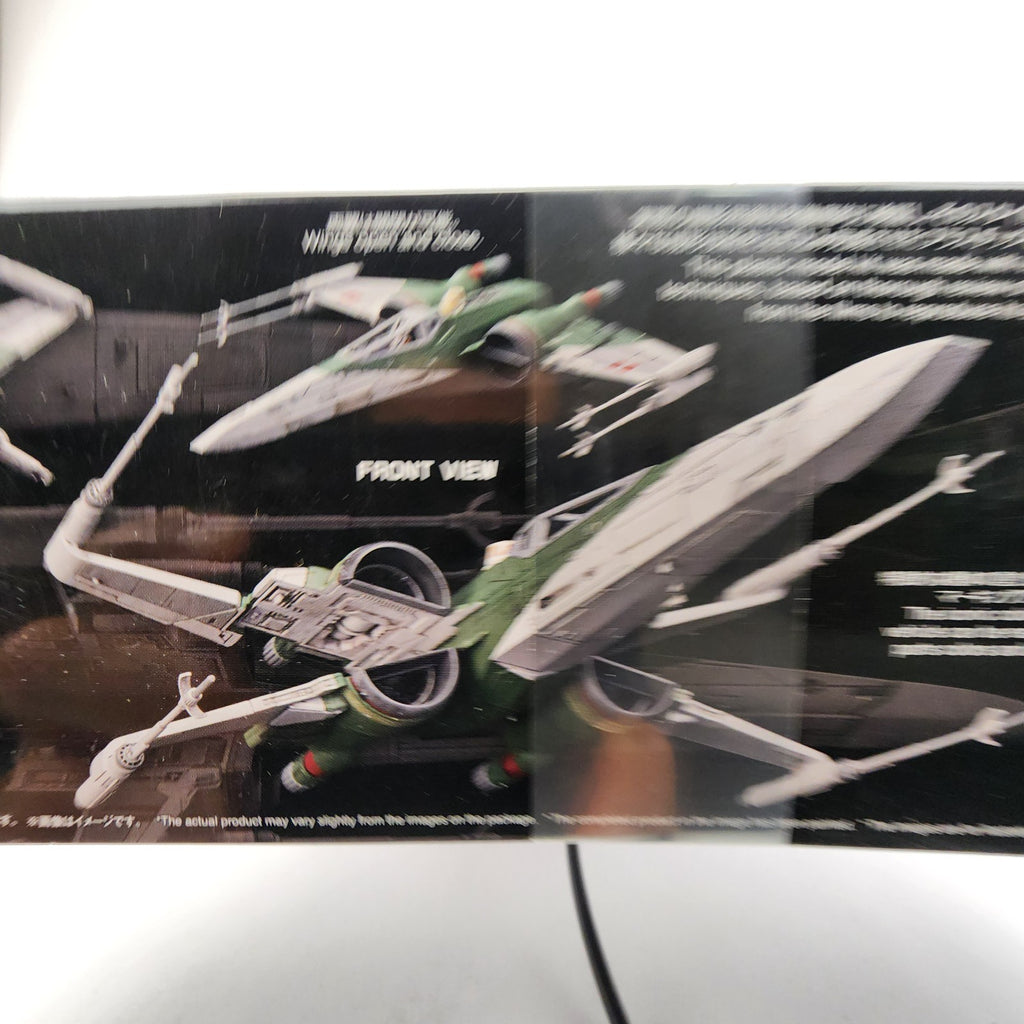 Bandai Star Wars X-Wing Fighter 1/72 Model Kit Rise of Skywalker #17