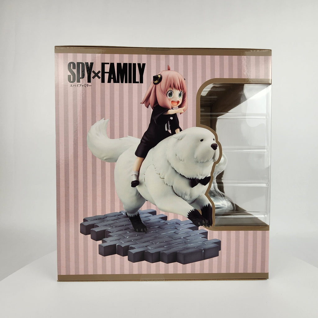 Kotobukiya SPY x FAMILY Anya & Bond Forger ARTFX J Statue Bonus Face Part NEW