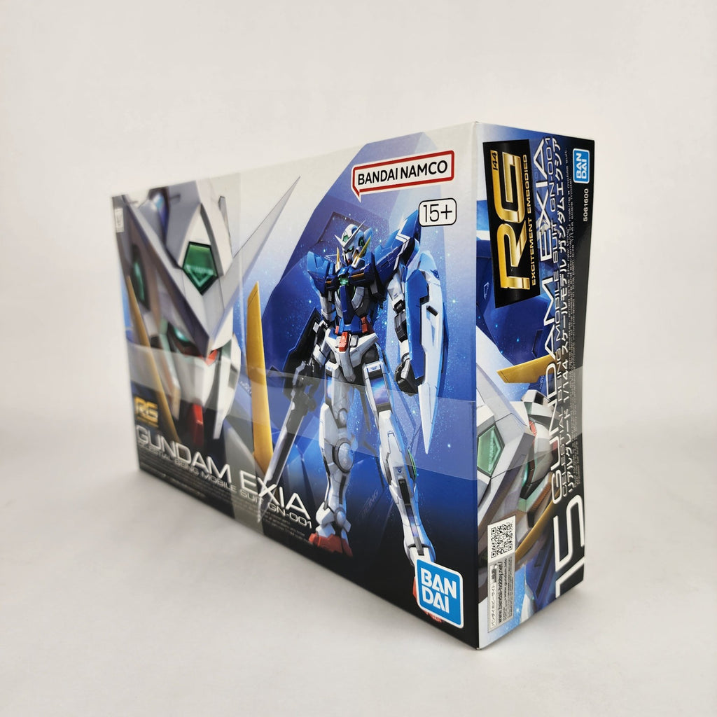 Bandai RG 1/144 Gundam Exia GN-001 Gundam 00 Model Kit Figure New