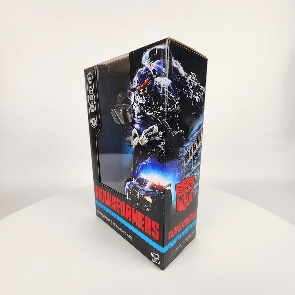 Transformers Studio Series Deluxe Barricade The Last Knight New Sealed Box Wear