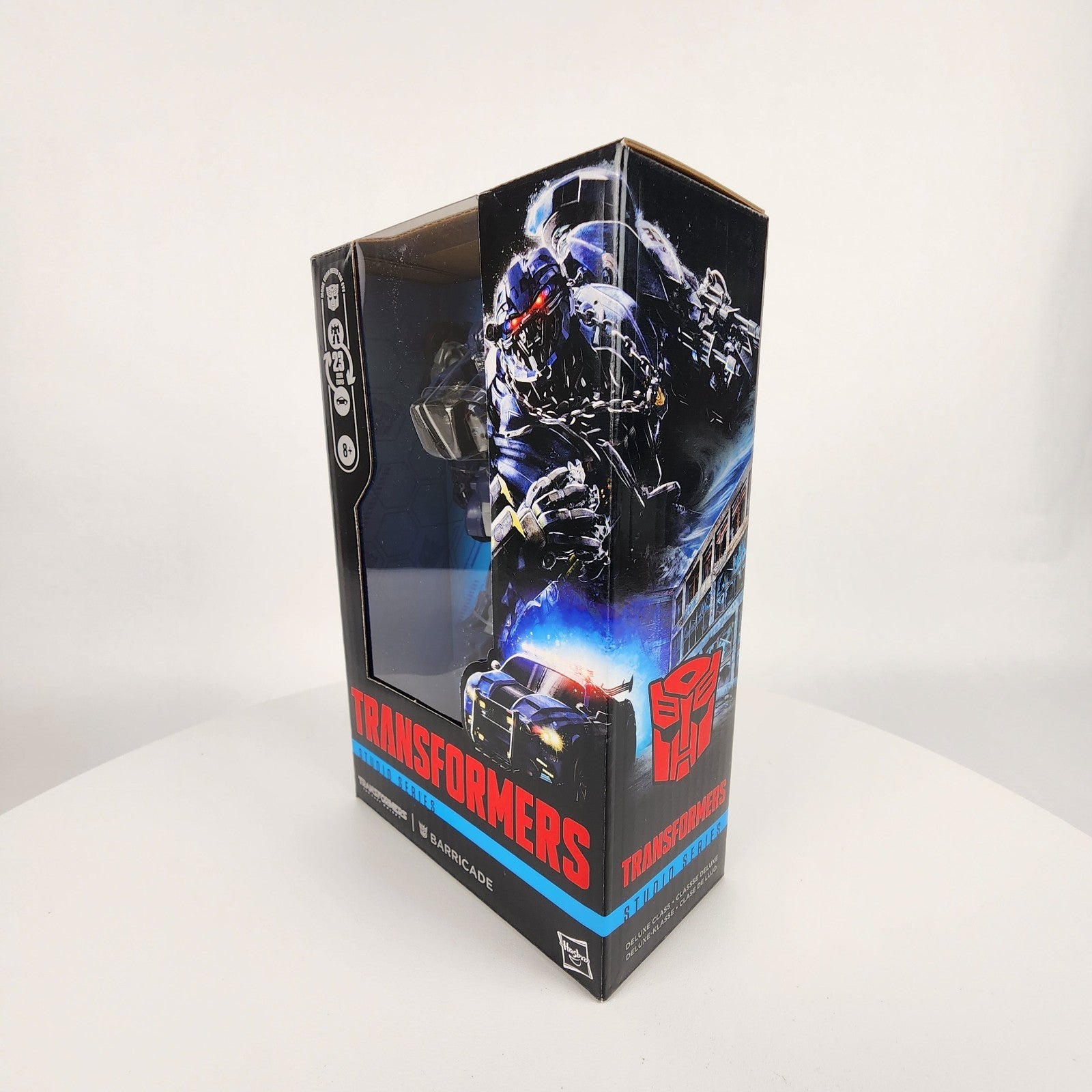 Transformers Studio Series Deluxe Barricade The Last Knight New Sealed Box Wear