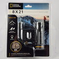 National Geographic - 8x21 Foldable Roof-Prism Binoculars - Black