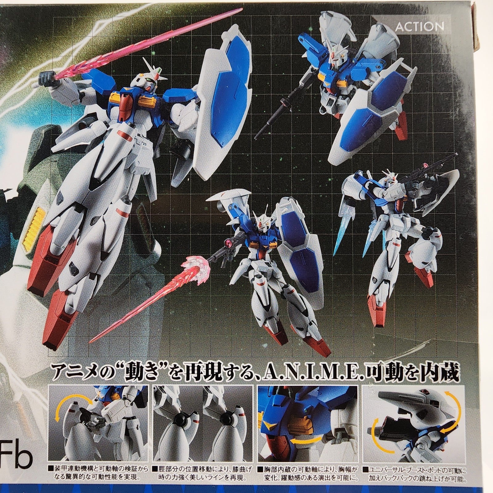Tamashii Nations Robot Spirits RX-78GP01Fb Gundam GP01 Full Burnern A.N.I.M.E.