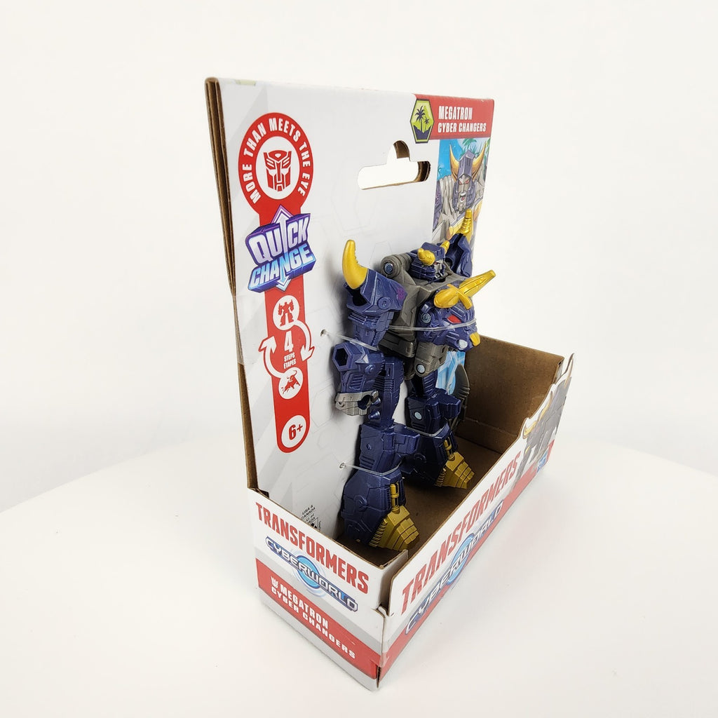Transformers Cyberworld Megatron Cyber Changers 4-Inch Figure Hasbro New