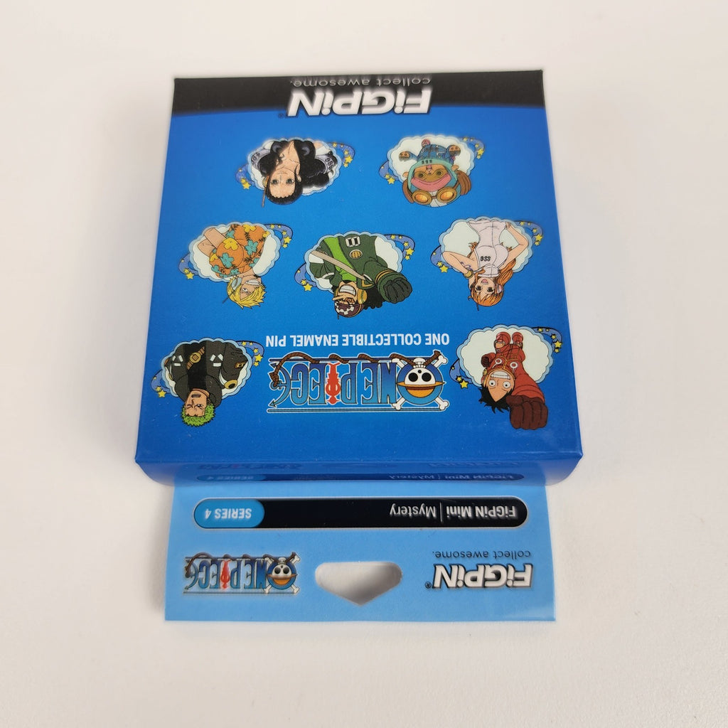 FiGPiN One Piece Mystery Mini Pin Series 4 Blind Box 1 Enamel Pin FMP-0204