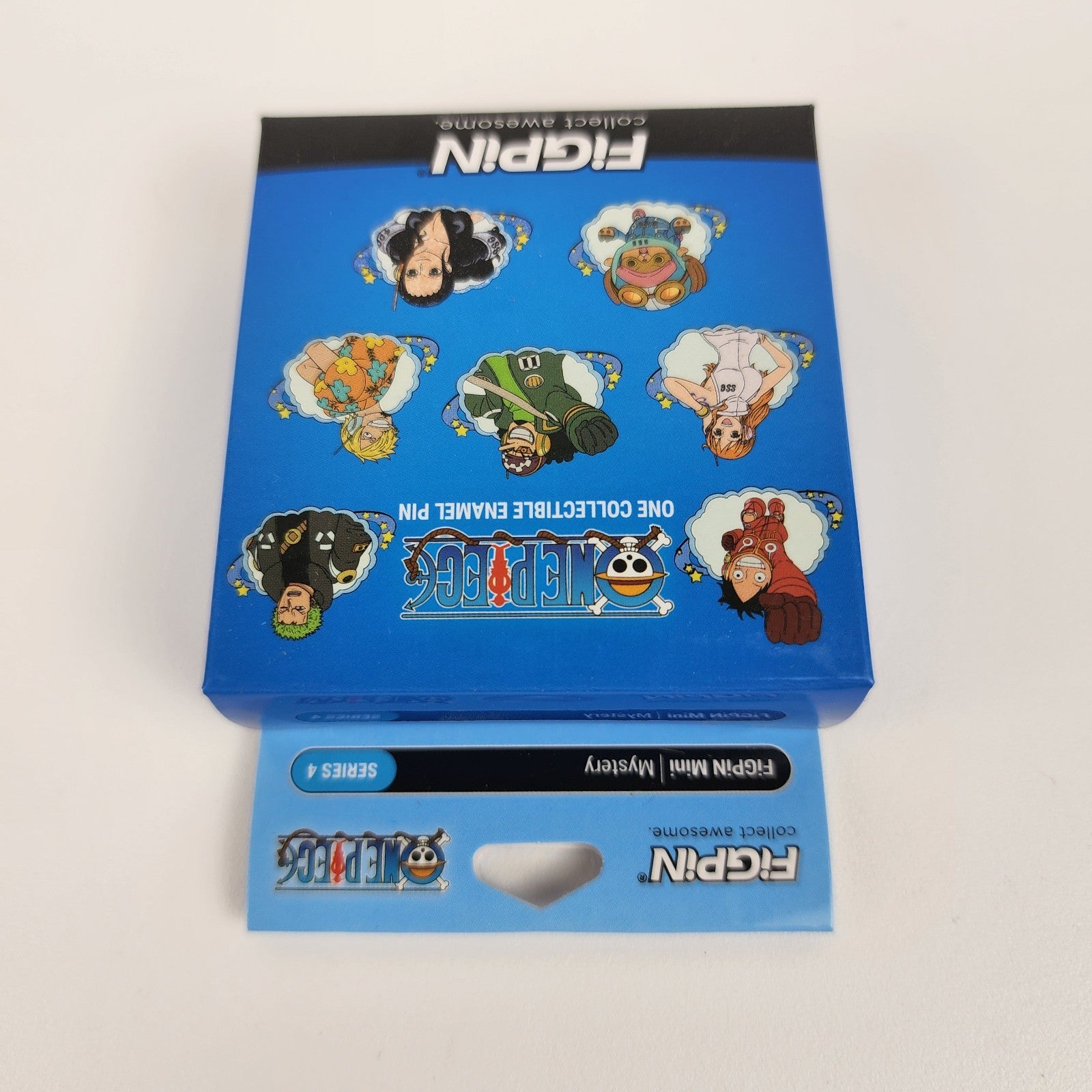 FiGPiN One Piece Mystery Mini Pin Series 4 Blind Box 1 Enamel Pin FMP-0204