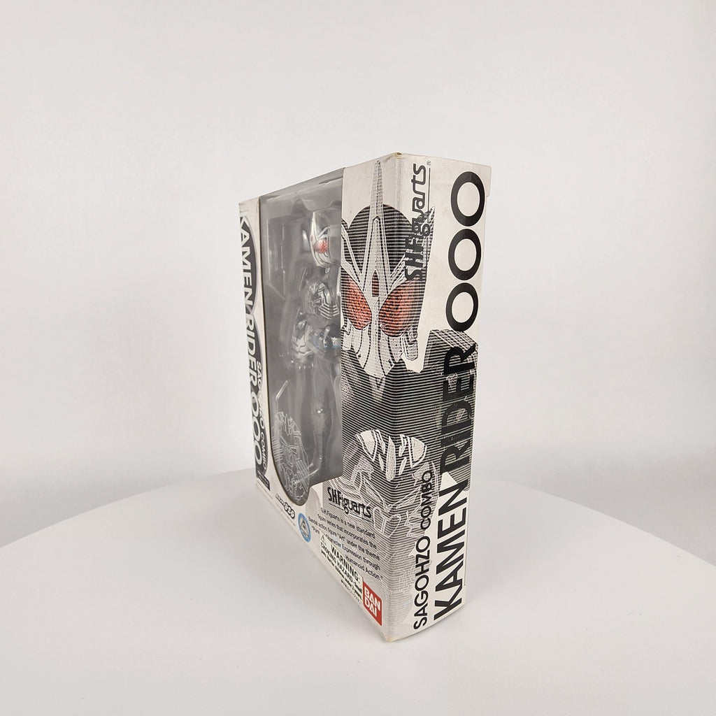 S.H.Figuarts Kamen Rider OOO Sagohzo Combo Figure Bandai Tamashi