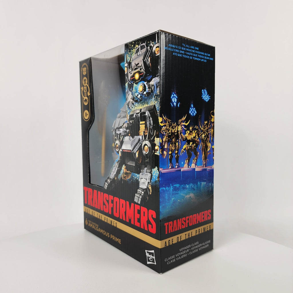 Transformers Age of the Primes Voyager Amalgamous Prime The Thirteen NEW