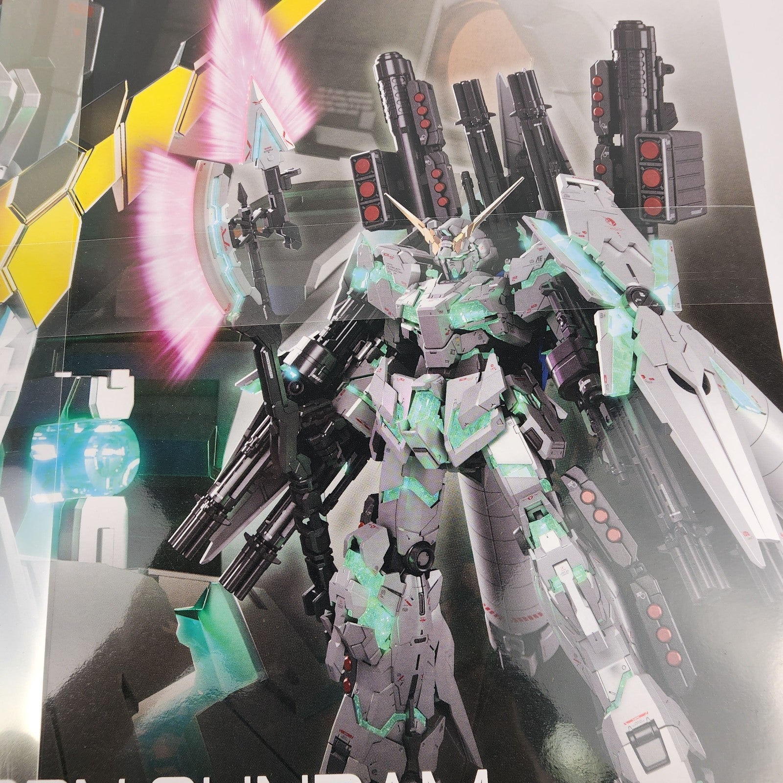 Bandai Spirits RG 1/144 Full Armor Unicorn Gundam RX-0 Model Kit New