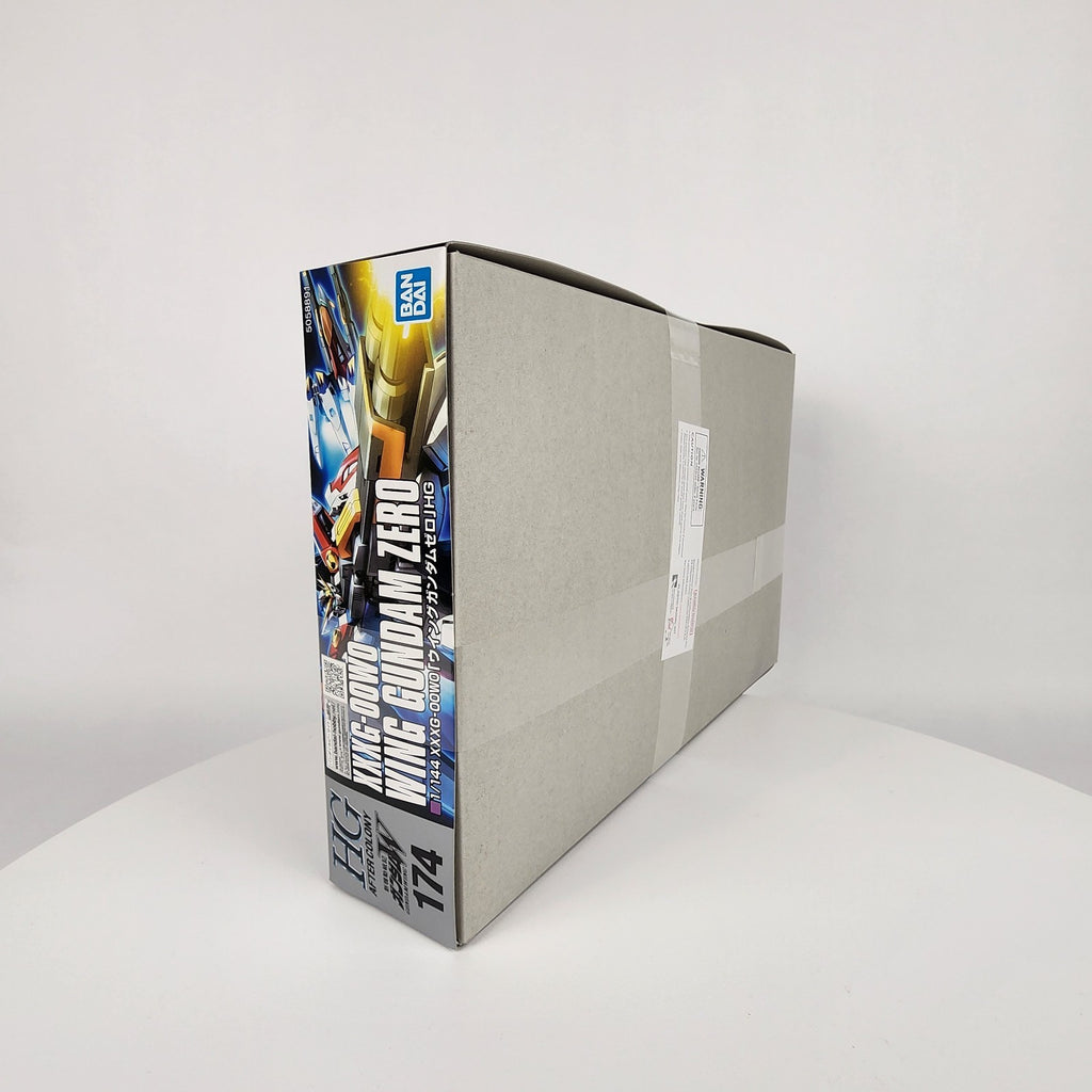 Bandai HGAC Wing Gundam Zero XXXG-00W0 1/144 Model Kit #174 New