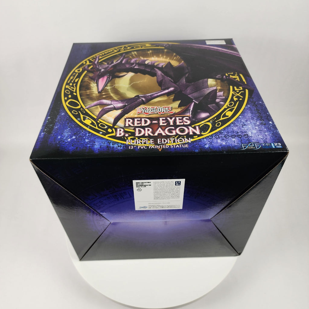 Yu-Gi-Oh! Red-Eyes B. Dragon Purple Edition 13” PVC Statue First 4 Figures