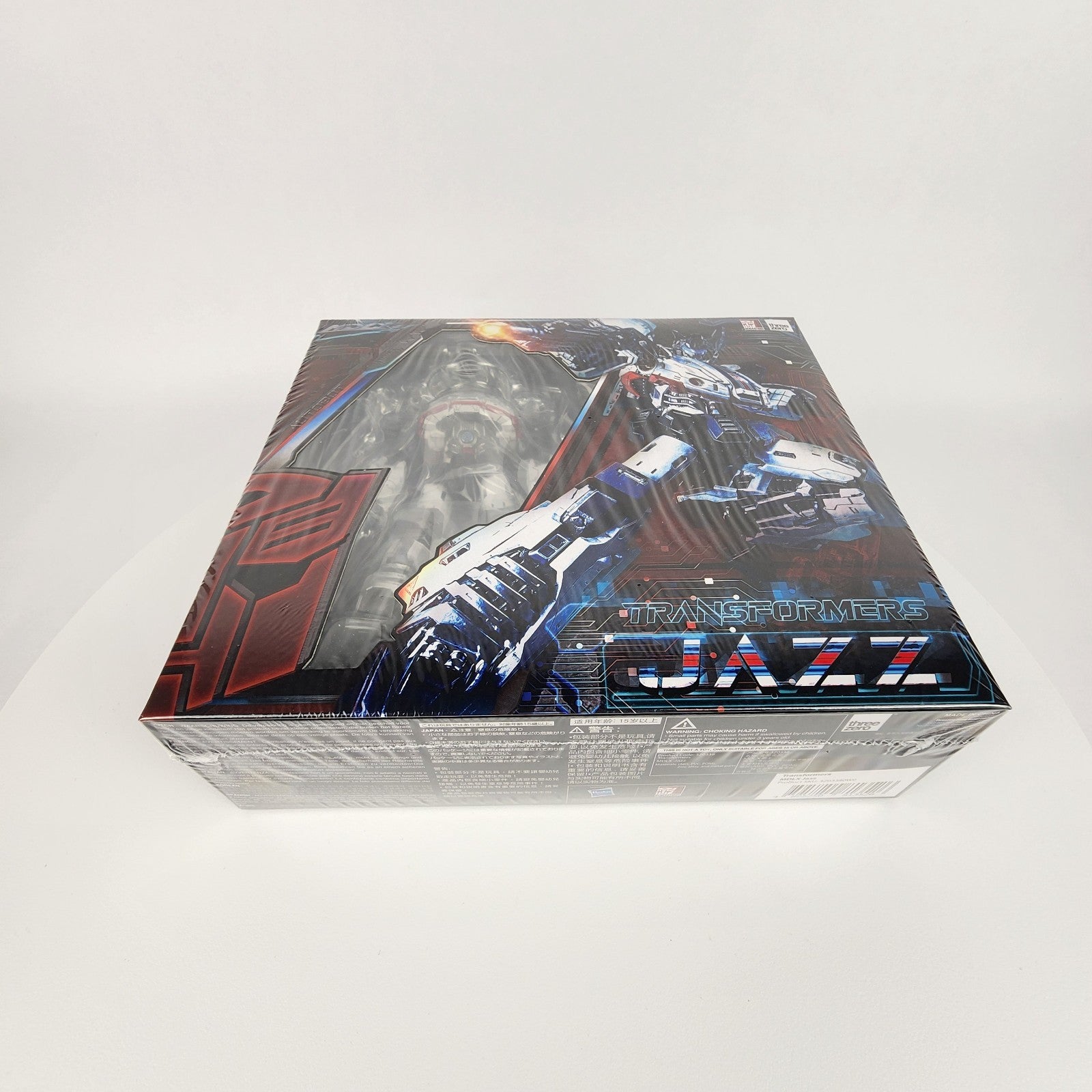 Transformers MDLX Jazz Action Figure Threezero Sealed New 6in