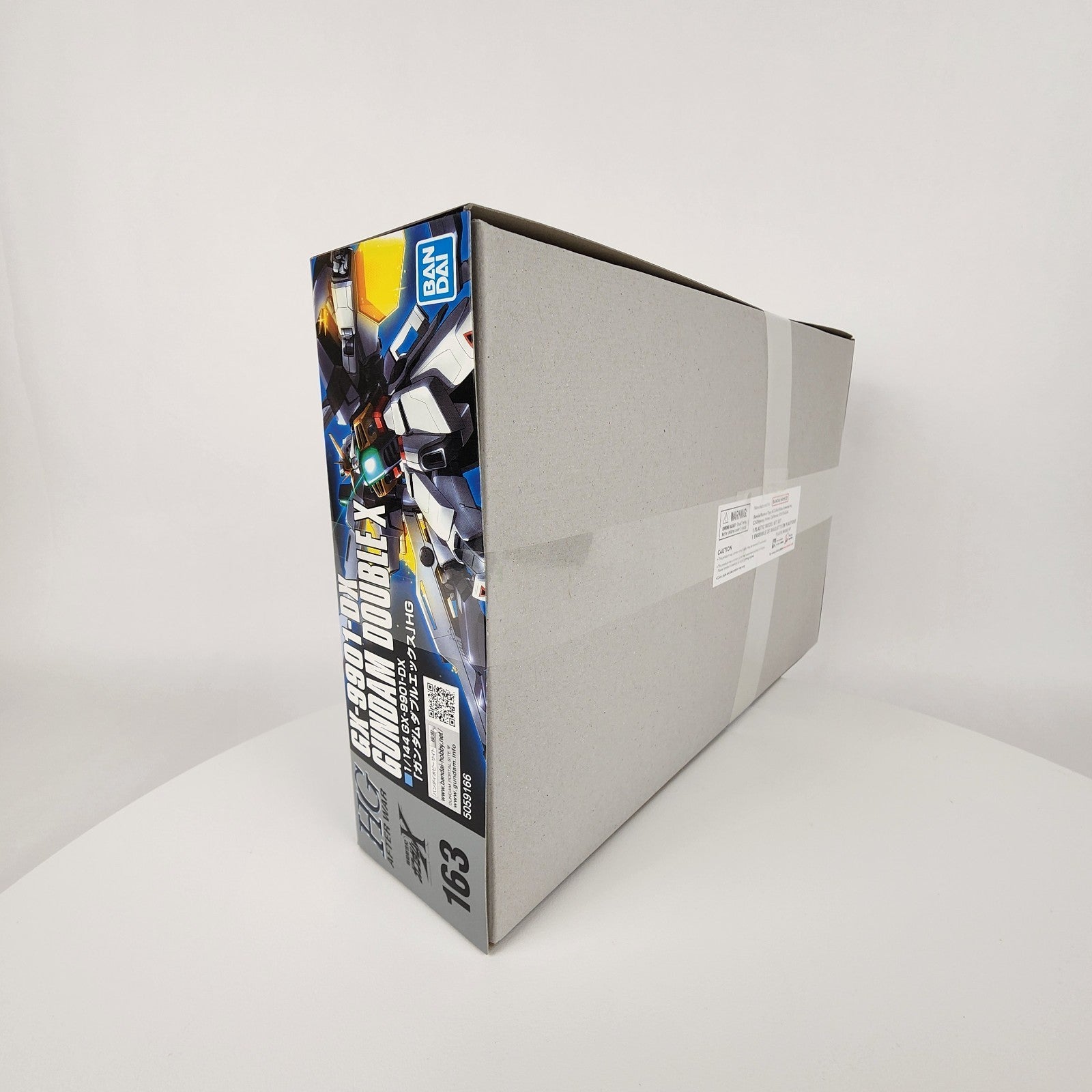 After War Gundam X GX-9901-DX Gundam Double X HG 1/144 Model Kit New