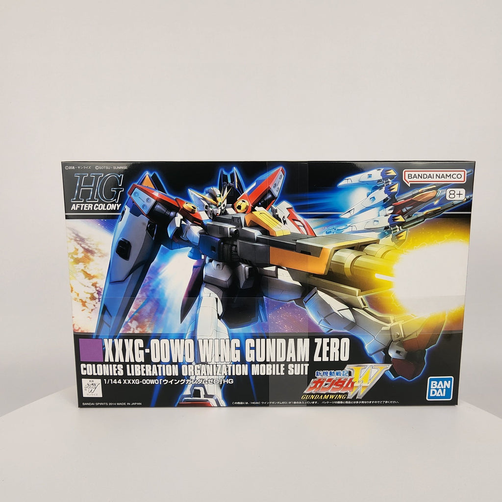 Bandai HGAC Wing Gundam Zero XXXG-00W0 1/144 Model Kit #174 New