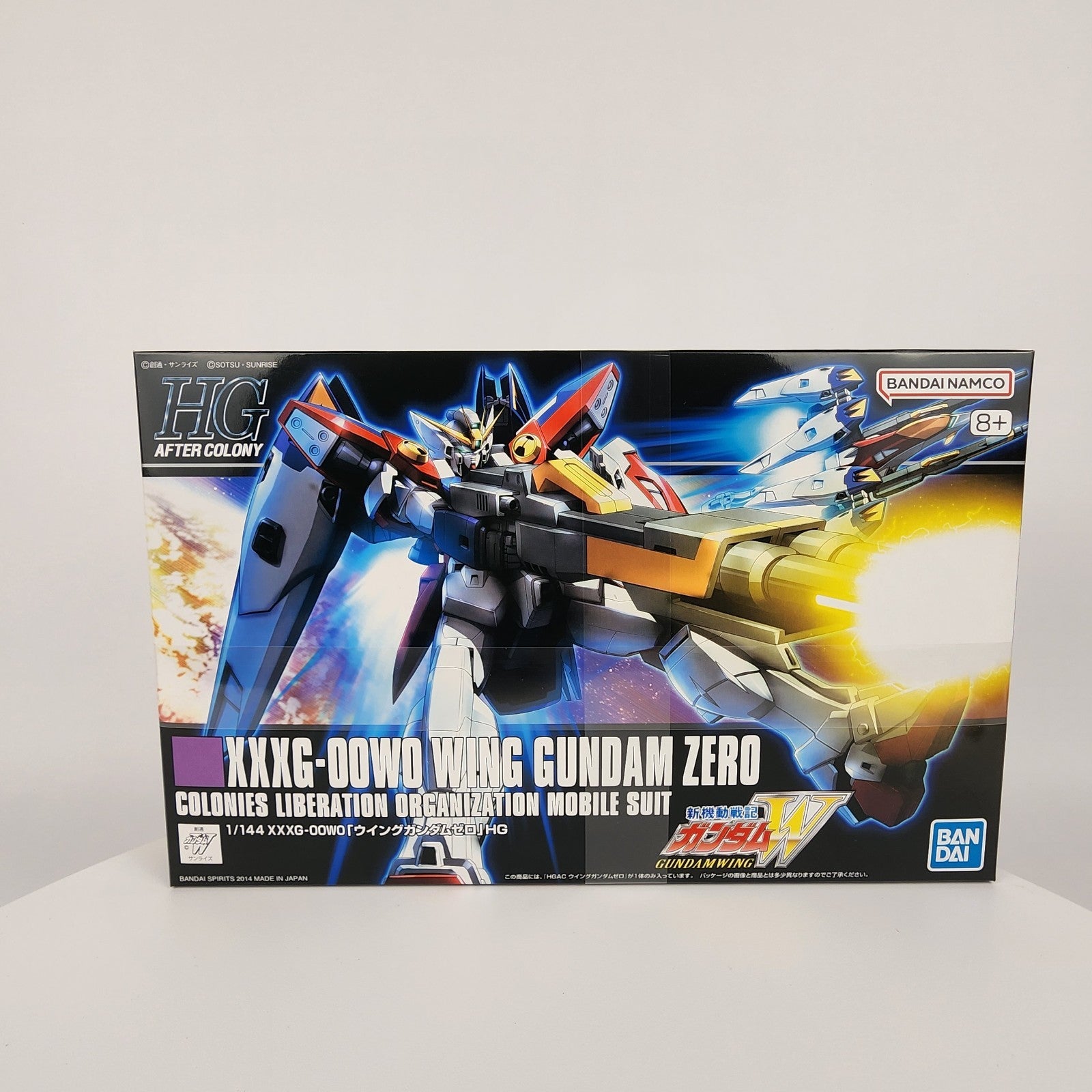 Bandai HGAC Wing Gundam Zero XXXG-00W0 1/144 Model Kit #174 New