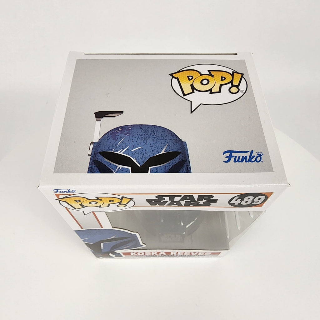 Funko Pop! Star Wars Koska Reeves #489 The Mandalorian Vinyl Figure NIB