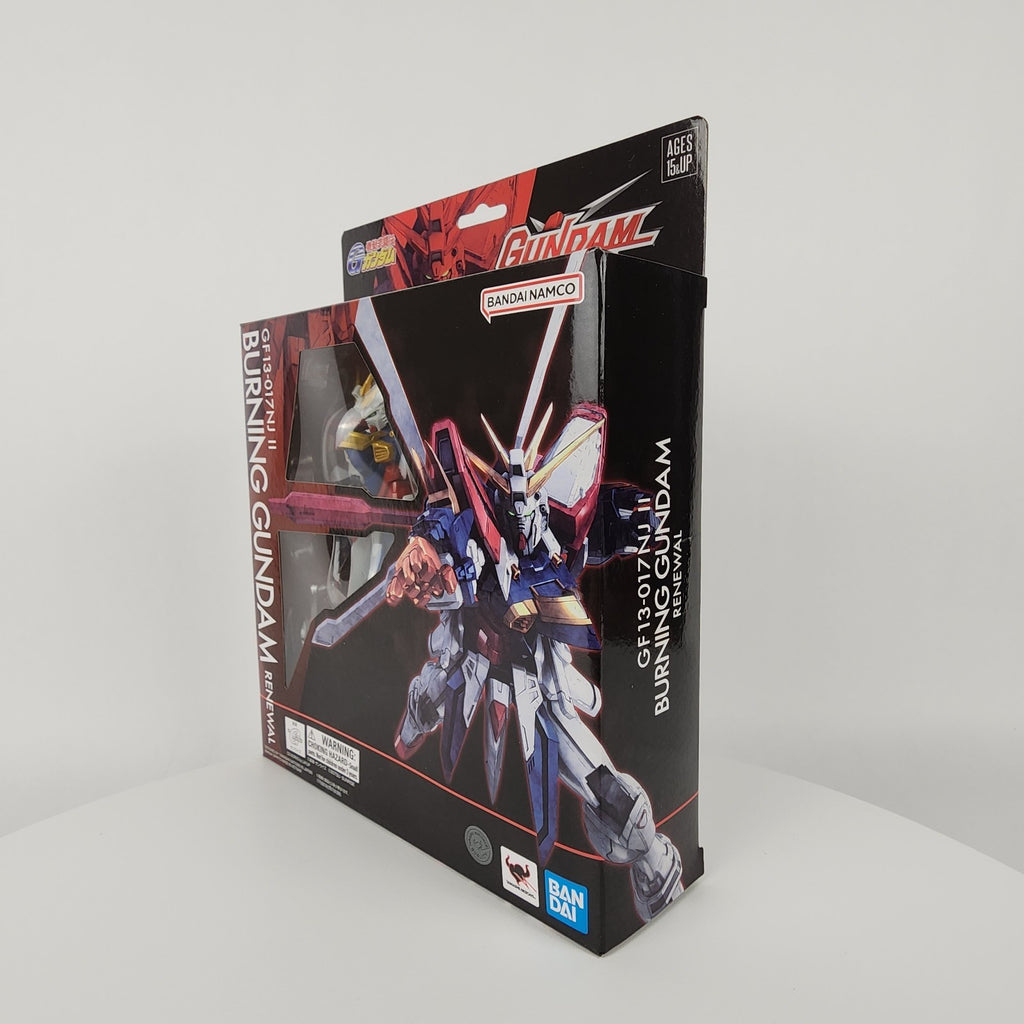 Gundam Universe GU-43 Burning Gundam (Renewal) GF13-017NJ II Bandai Figure