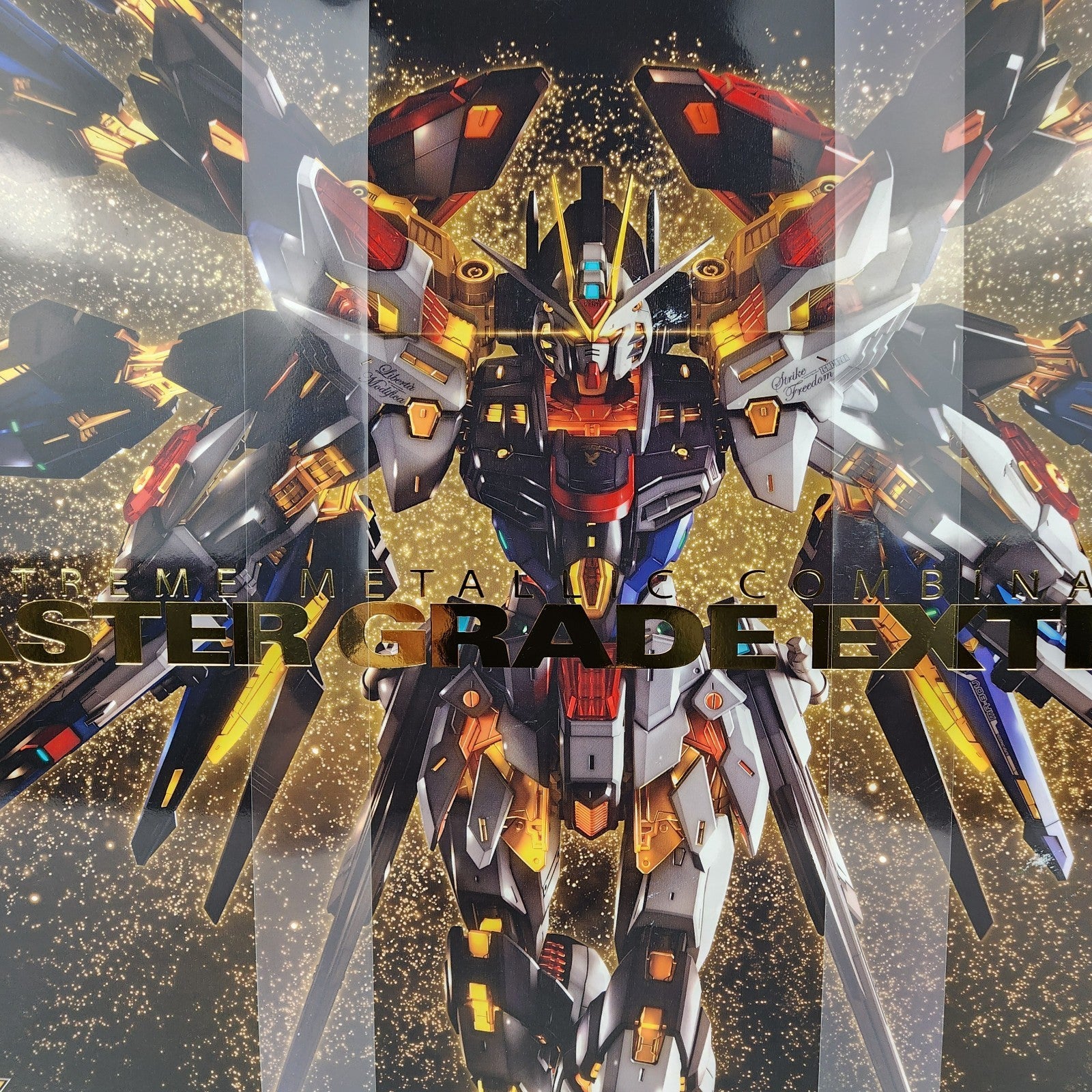 Bandai MGEX Strike Freedom Gundam 1/100 Model Kit Gundam SEED Destiny New