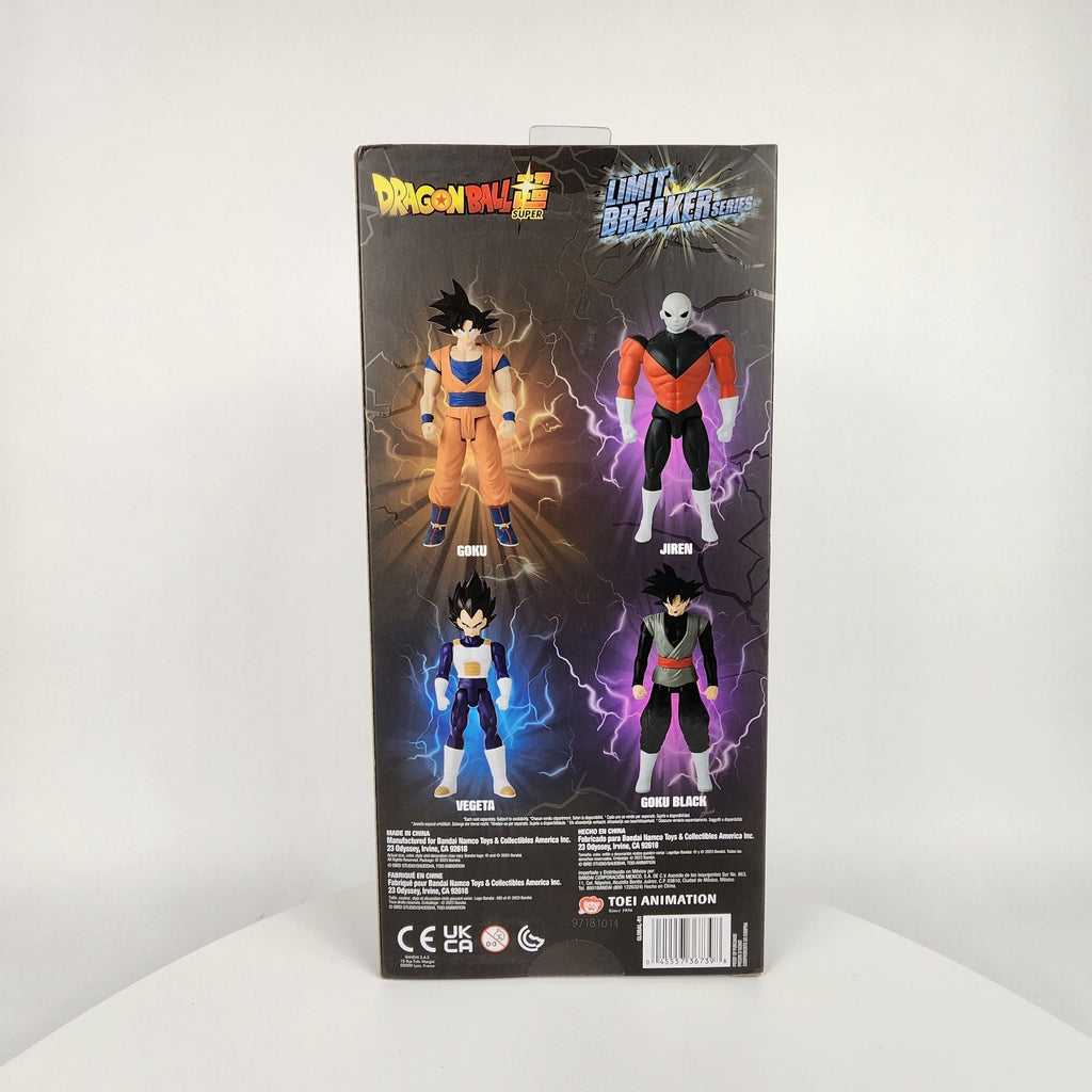 Bandai Dragon Ball Super Limit Breaker Vegeta 12" Action Figure New