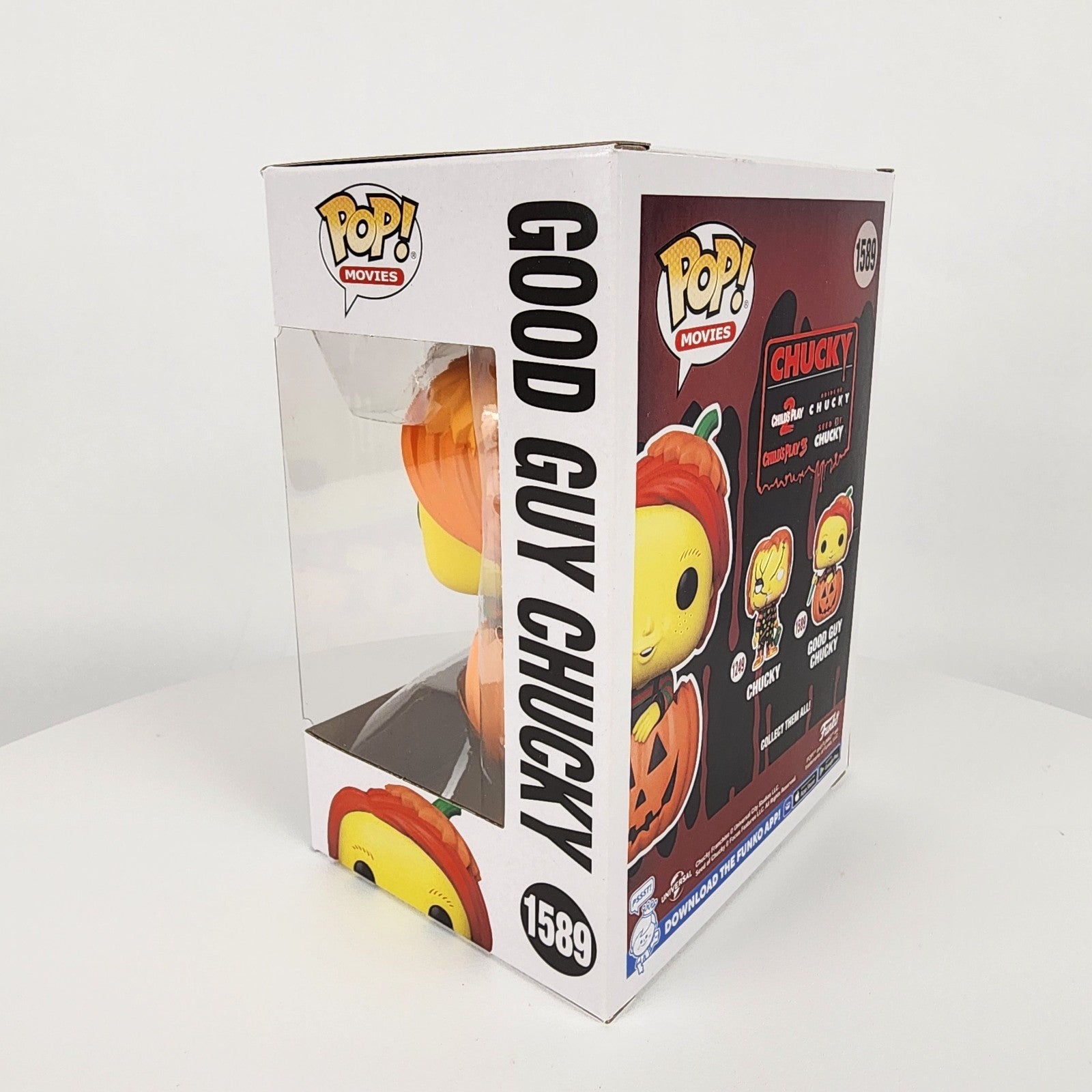 Funko Pop! Movies #1589 Good Guy Chucky Vintage Halloween Child's Play