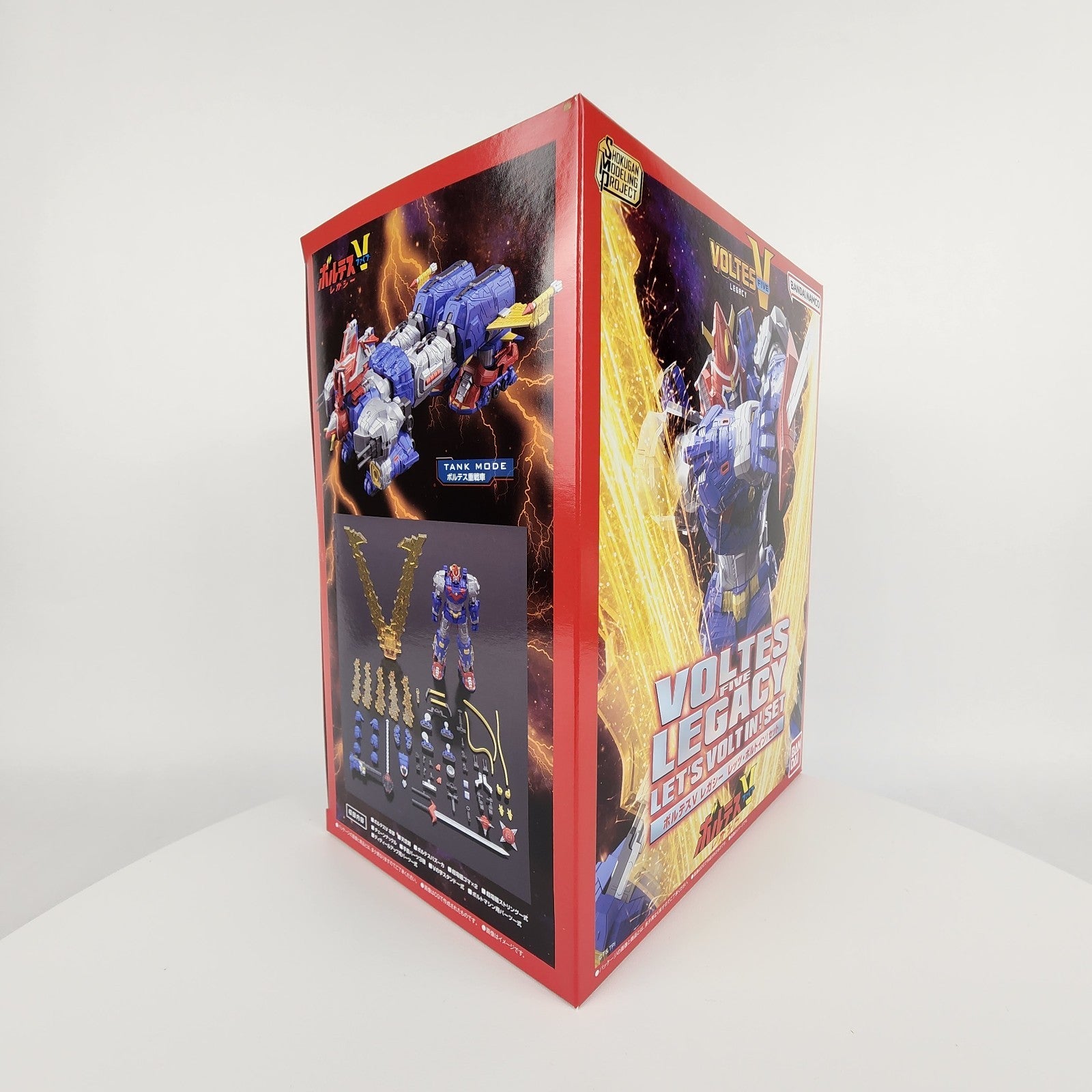 Bandai SMP Shokugan Modeling Project Voltes V Legacy Let’s Volt In Set Model Kit