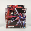 Gundam Universe GU-43 Burning Gundam (Renewal) GF13-017NJ II Bandai Figure