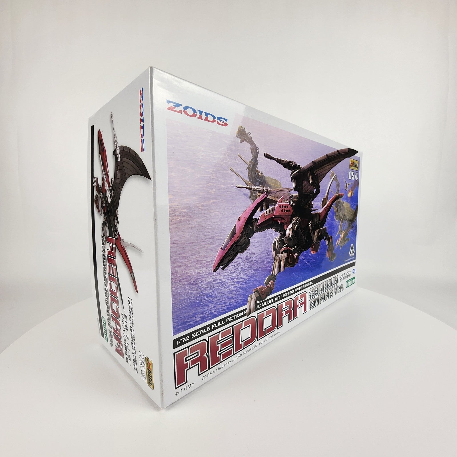 Kotobukiya Zoids HMM EHI-7 Reddra Zenebus Empire Ver 1/72 Model Kit New
