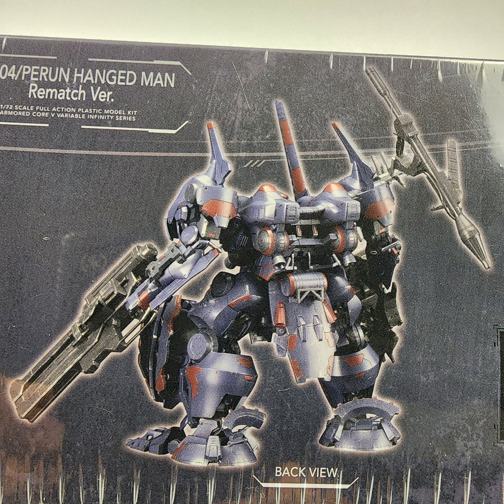 Kotobukiya Armored Core V KT-104 PERUN Hanged Man Rematch Ver 1/72