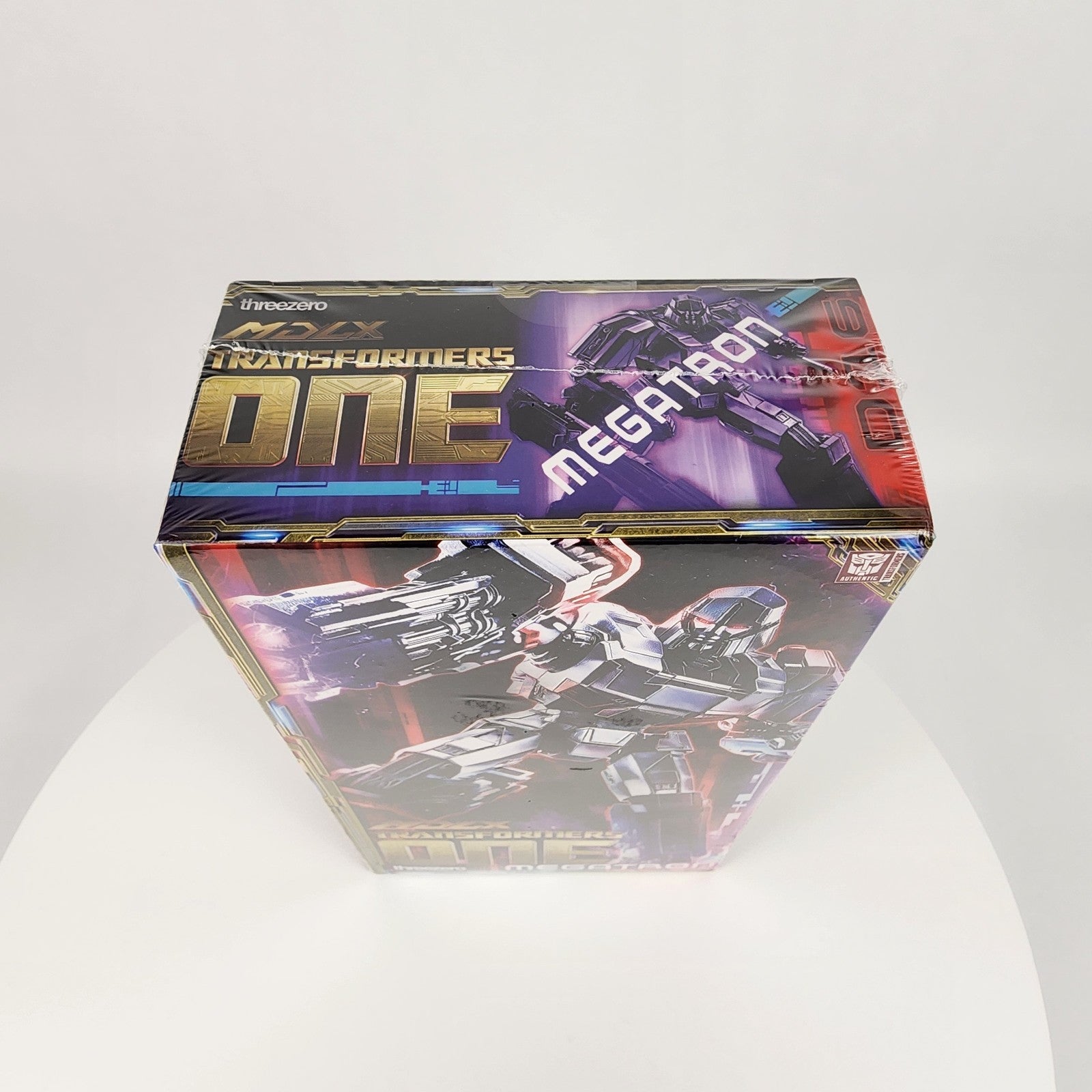 Transformers One MDLX Megatron/D16 threezero Action Figure New Sealed