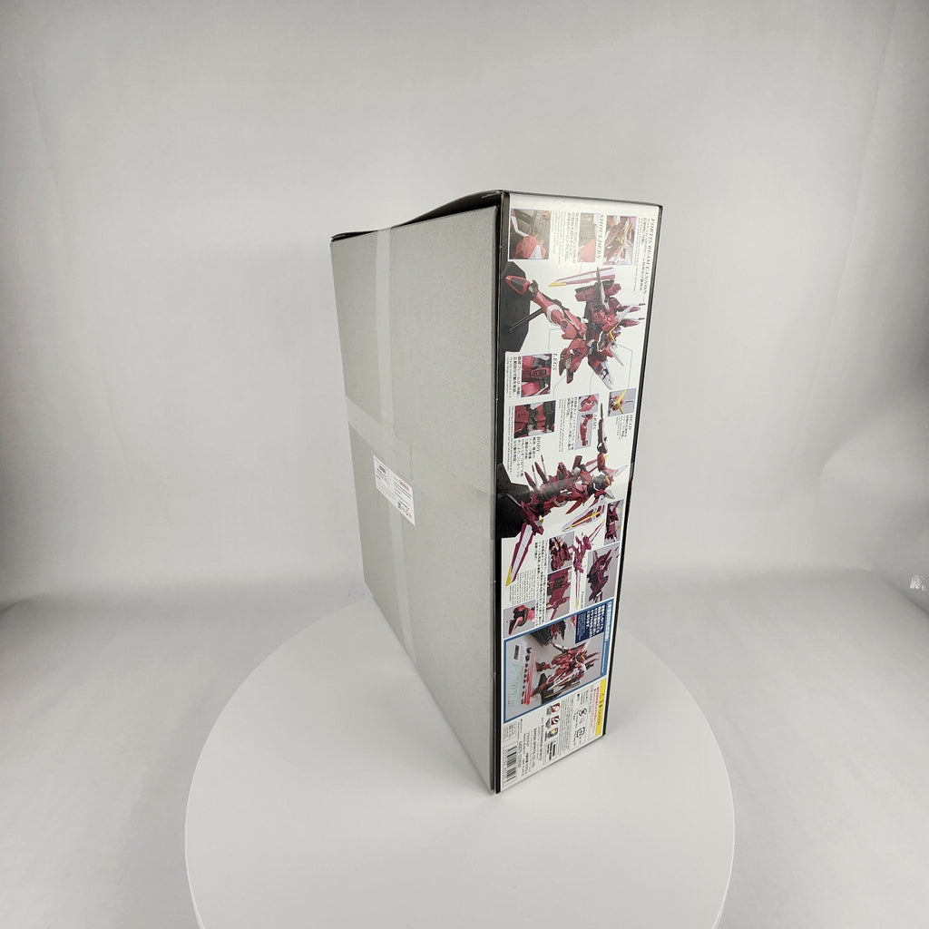 Bandai MG 1/100 Justice Gundam ZGMF-X09A Model Kit Gundam SEED New