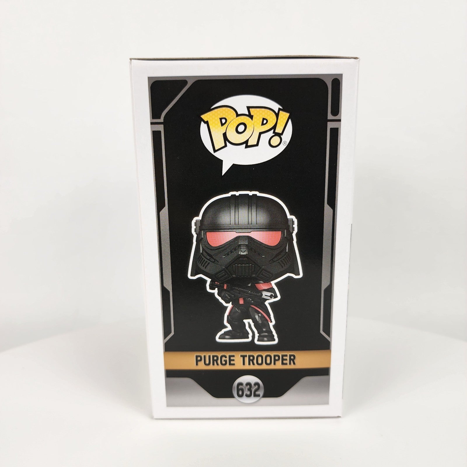 Funko Pop Star Wars #632 Purge Trooper (Battle Pose) Obi-Wan Kenobi Vinyl Figure